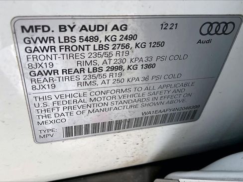 Used 2022 Audi Q5 2.0T Premium Plus image 34