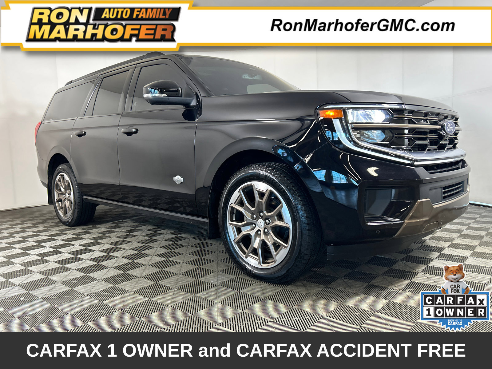 Used 2025 Ford Expedition Max King Ranch AWD/4WD 360° Tour