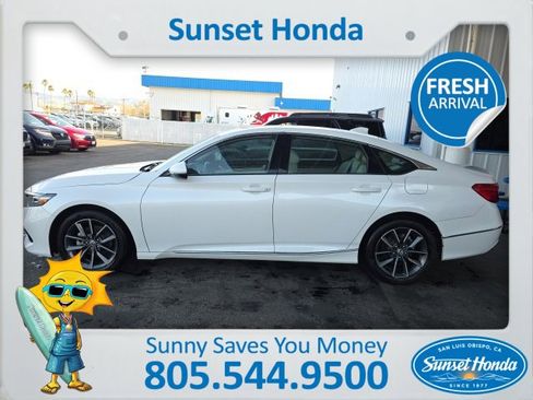 Certified 2021 Honda Accord EX-L image 7