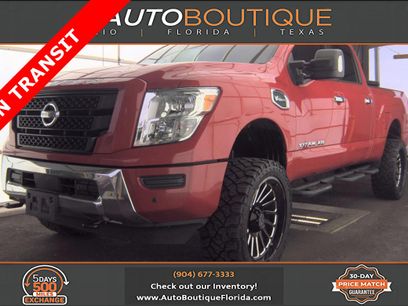 Used 2021 Nissan Titan SV w/ SV Convenience Package