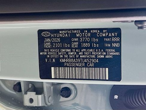 New 2026 Hyundai Venue SE FWD image 20