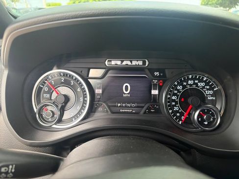 Used 2024 RAM 1500 Big Horn RWD image 12