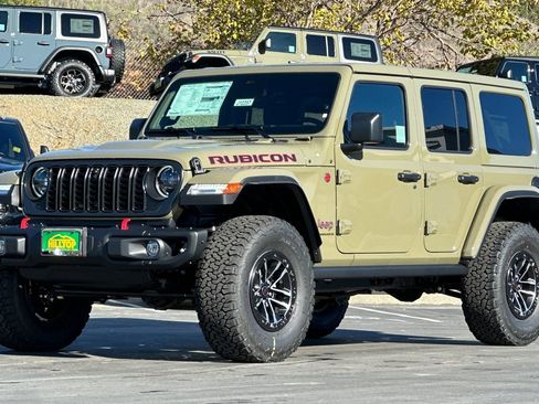 New 2026 Jeep Wrangler Unlimited Rubicon image 9