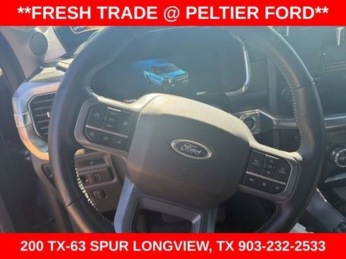 Used 2023 Ford F150 Lariat w/ Trailer Tow Package image 10