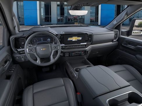 New 2026 Chevrolet Silverado 2500 LTZ w/ LTZ Premium Package AWD/4WD image 15