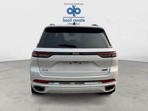 Used 2023 Jeep Grand Cherokee Overland w/ Advanced Protech Group III AWD/4WD image 5