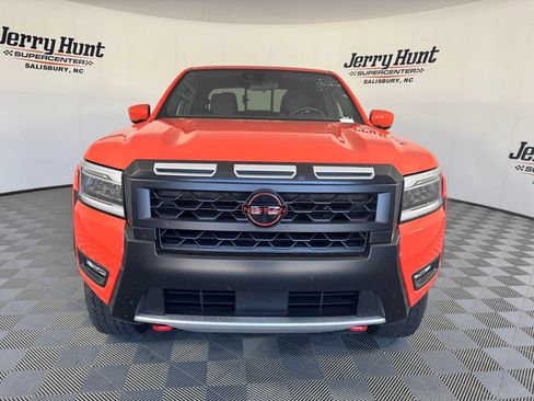 Used 2025 Nissan Frontier PRO-4X w/ Interior Protection Package AWD/4WD image 5