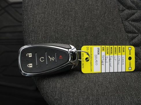 Used 2024 Chevrolet Equinox LT w/ LPO, Floor Liner Package image 8