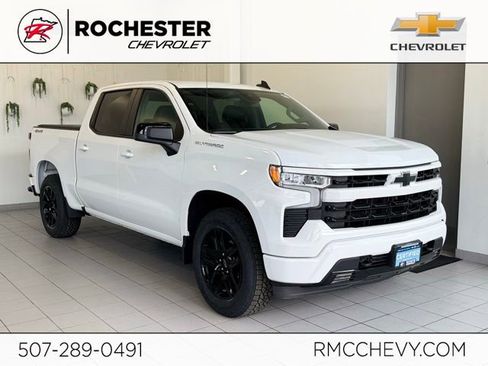 Certified 2023 Chevrolet Silverado 1500 RST image 1