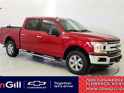 Used 2018 Ford F150 XLT w/ Equipment Group 302A Luxury AWD/4WD image 1