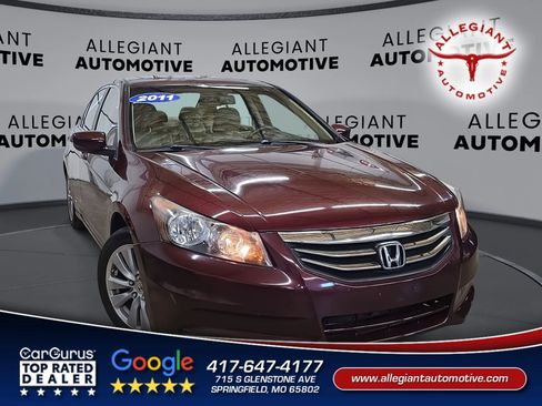 Used 2011 Honda Accord EX-L image 1