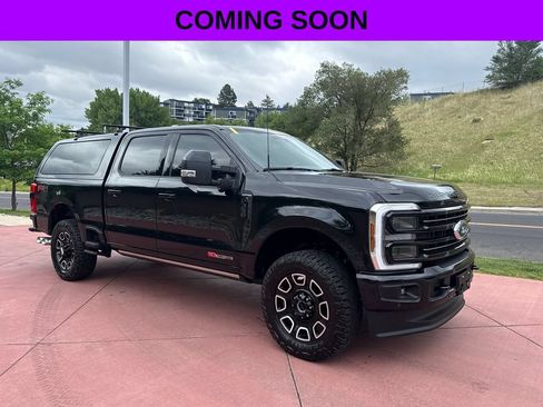 Certified 2026 Ford F350 Platinum AWD/4WD image 1
