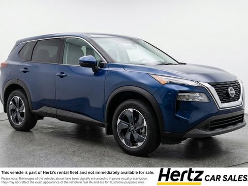 Used 2025 Nissan Rogue SV AWD/4WD image 1