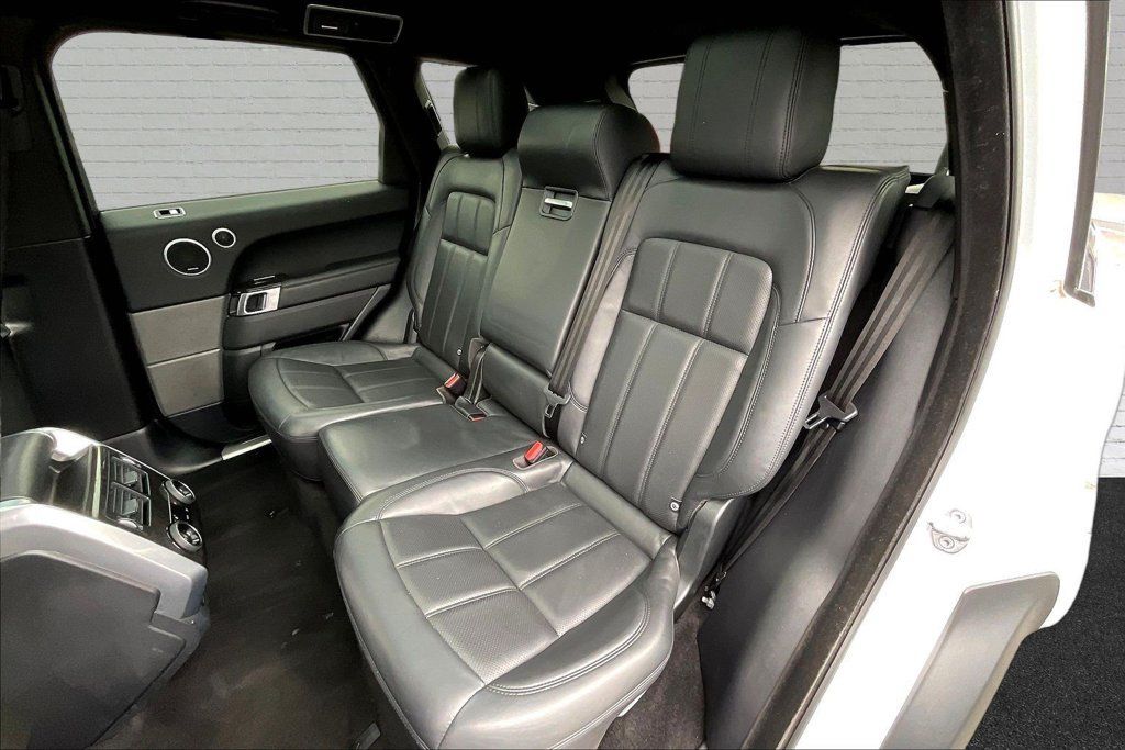 Used 2019 Land Rover Range Rover Sport HSE AWD/4WD image 22