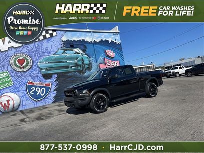 Certified 2022 RAM 1500 Classic Warlock