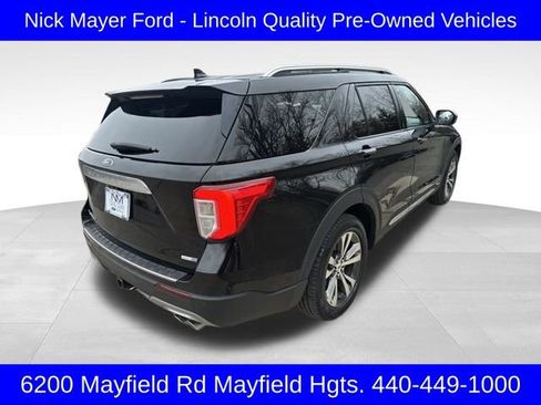 Used 2020 Ford Explorer Platinum w/ Premium Technology Package image 7