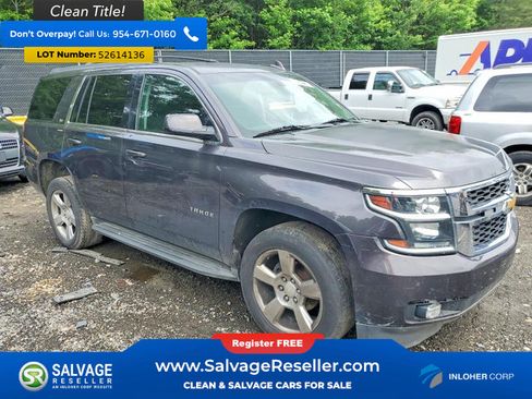 Used 2016 Chevrolet Tahoe LS AWD/4WD image 5