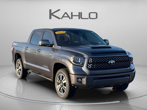 Used 2021 Toyota Tundra SR5 w/ TRD Sport Package image 7