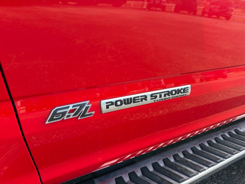 Used 2017 Ford F250 Lariat w/ Chrome Package AWD/4WD image 14