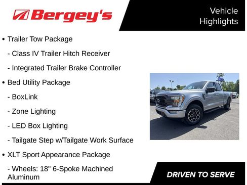 Certified 2023 Ford F150 XLT w/ Equipment Group 302A High AWD/4WD image 5