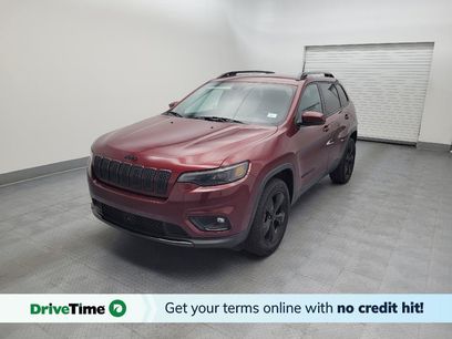 Used 2021 Jeep Cherokee Latitude Plus