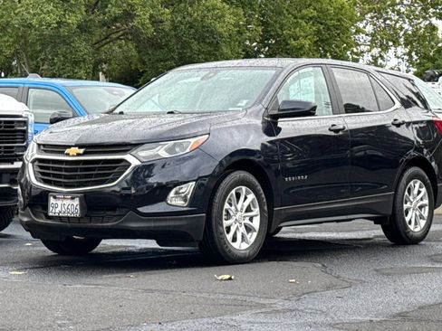 Used 2021 Chevrolet Equinox LT FWD image 8