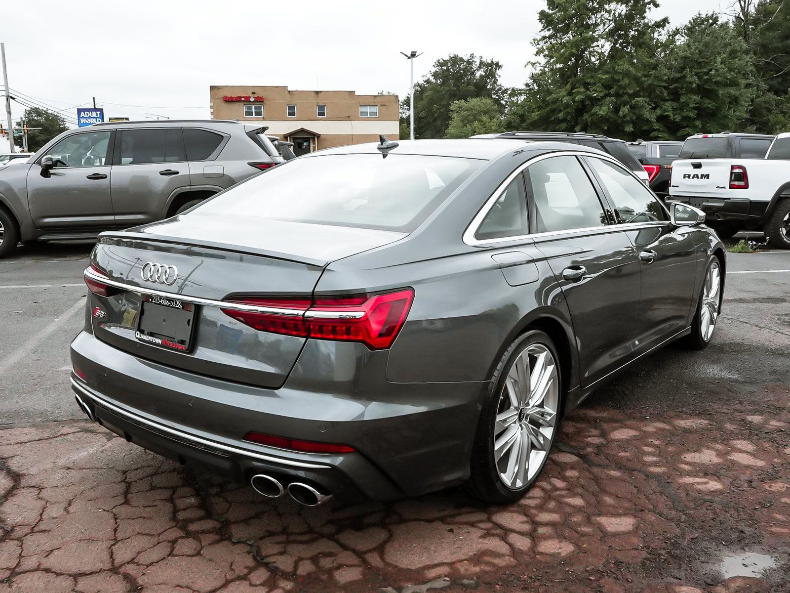 Used 2022 Audi S6 Premium Plus AWD/4WD image 6