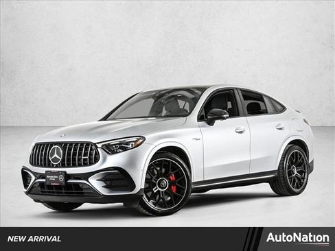Certified 2025 Mercedes-Benz GLC 63 AMG S image 1