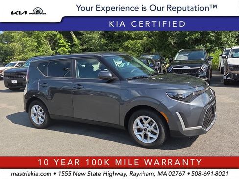 Certified 2024 Kia Soul LX w/ Option Group 015 FWD image 1
