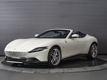 Used 2026 Ferrari Roma Spider