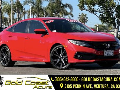 Used 2019 Honda Civic Sport