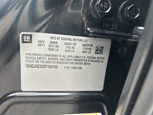 Used 2012 Buick LaCrosse Touring image 17