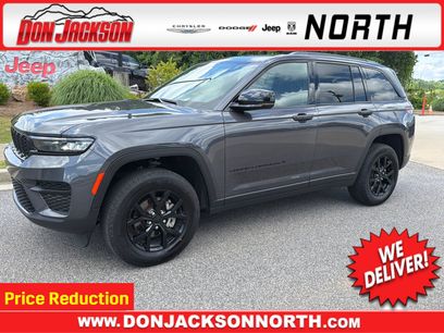 Used 2025 Jeep Grand Cherokee L Laredo