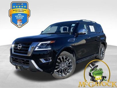 Certified 2024 Nissan Armada Platinum w/ Cargo Package