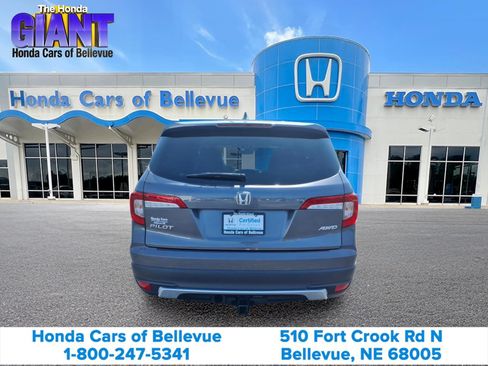 Certified 2022 Honda Pilot EX-L image 6