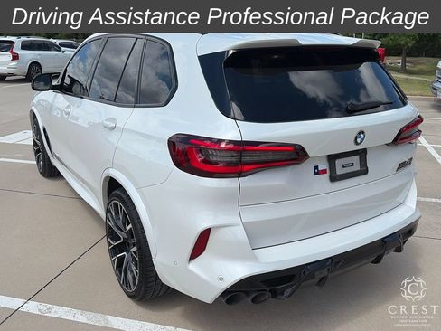 Used 2022 BMW X5 M w/ Competition Package 2 AWD/4WD image 6