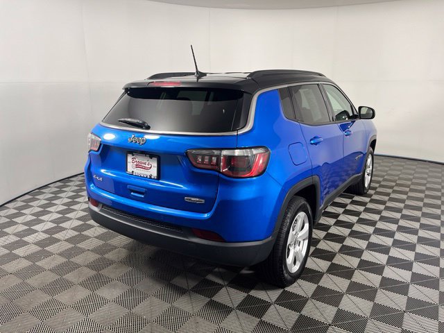 Used 2018 Jeep Compass Latitude w/ Popular Equipment Group AWD/4WD image 7