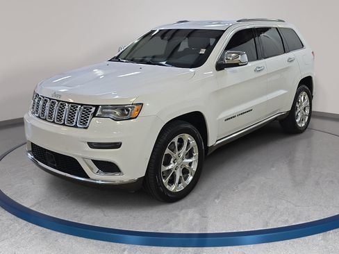 Used 2021 Jeep Grand Cherokee Summit AWD/4WD image 1