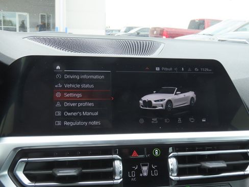 Used 2021 BMW 430i Convertible w/ Premium Package RWD image 25