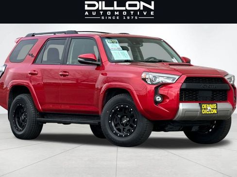 Used 2021 Toyota 4Runner TRD Off-Road Premium w/ Moonroof Package AWD/4WD image 1