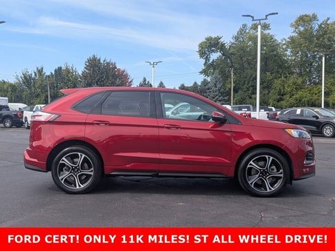 Certified 2024 Ford Edge ST image 4