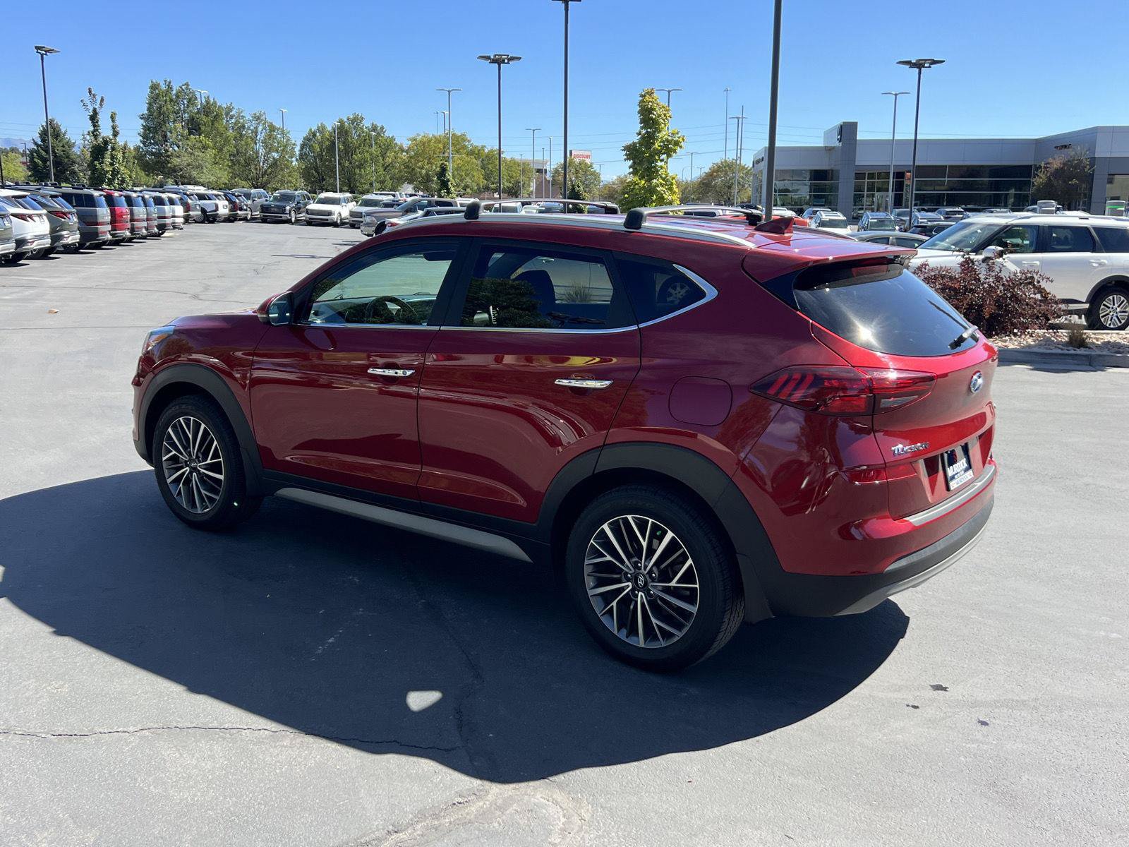 Used 2021 Hyundai Tucson Limited AWD/4WD image 11