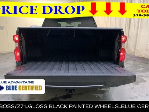 Used 2024 Chevrolet Silverado 1500 Custom Trail Boss AWD/4WD image 22