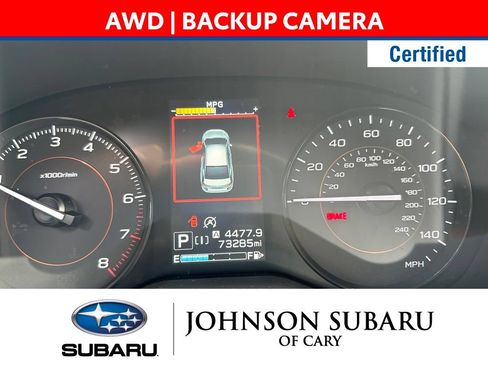 Certified 2024 Subaru Crosstrek 2.0i Premium w/ Crosstrek Mirror Package AWD/4WD image 8