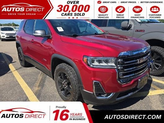 Used 2020 GMC Acadia AT4 w/ Trailering Package AWD/4WD image 1