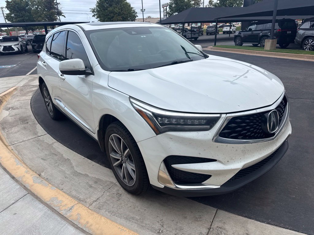 Used 2020 Acura RDX w/ Technology Package AWD/4WD image 2