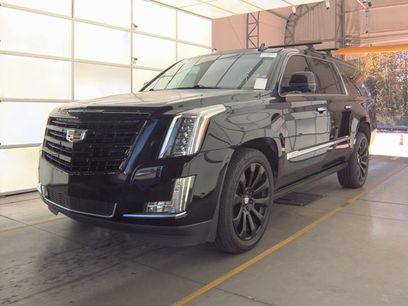 Used 2018 Cadillac Escalade ESV Platinum