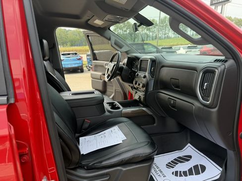 Certified 2021 Chevrolet Silverado 1500 LT Trail Boss w/ LPO, Dark Essentials Package AWD/4WD image 30