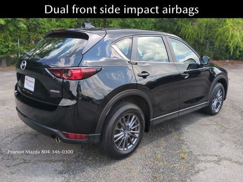 Used 2021 MAZDA CX-5 Sport AWD/4WD image 4