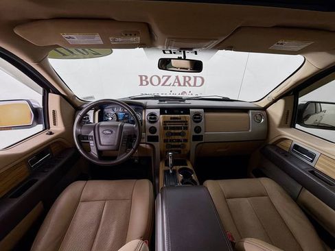 Used 2011 Ford F150 Lariat w/ Lariat Chrome Pkg AWD/4WD image 30